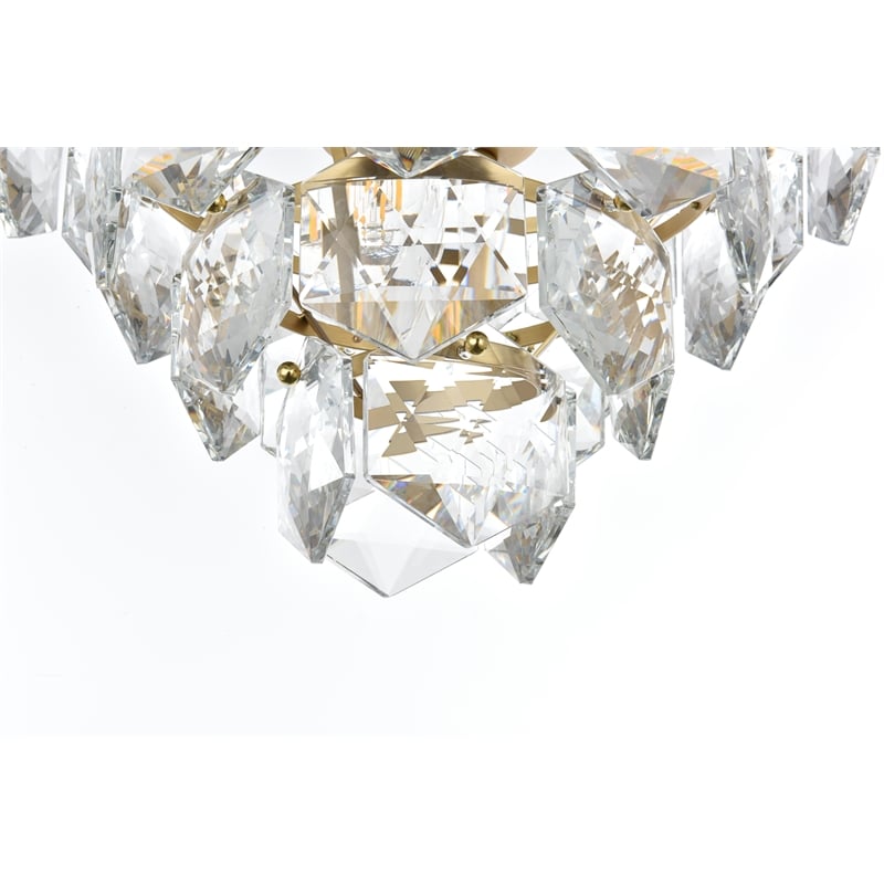 Elegant Lighting Adaline 16