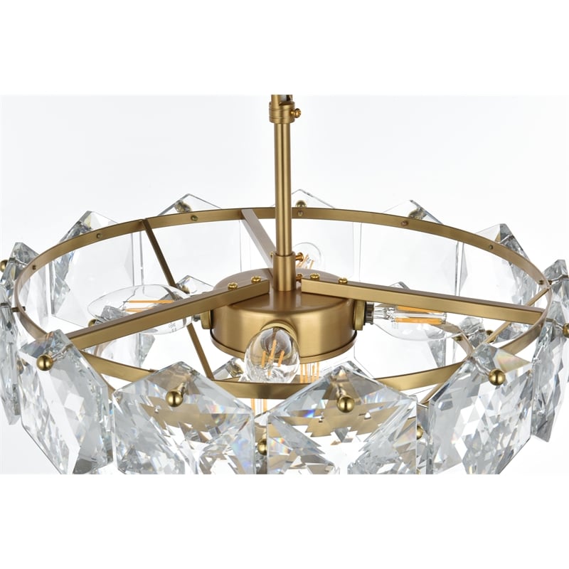 Elegant Lighting Adaline 16