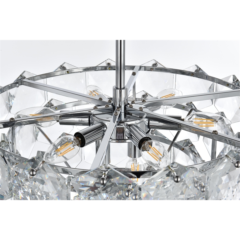 Elegant Lighting Adaline 20