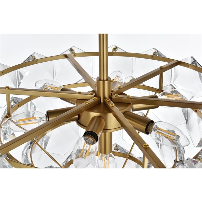 Elegant Lighting Adaline 20