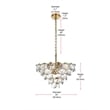 Elegant Lighting Adaline 20