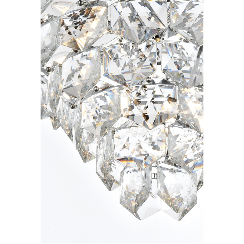 Elegant Lighting Adaline 24