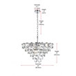 Elegant Lighting Adaline 24