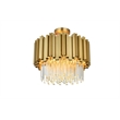Elegant Lighting Willow 16