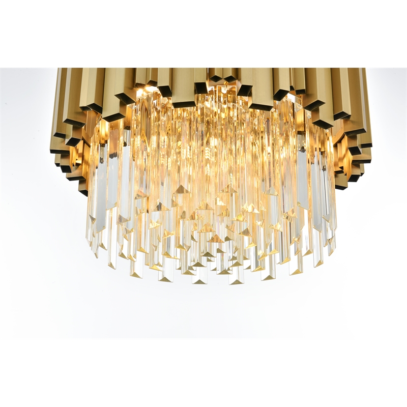Elegant Lighting Willow 16