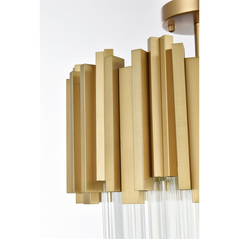 Elegant Lighting Willow 16