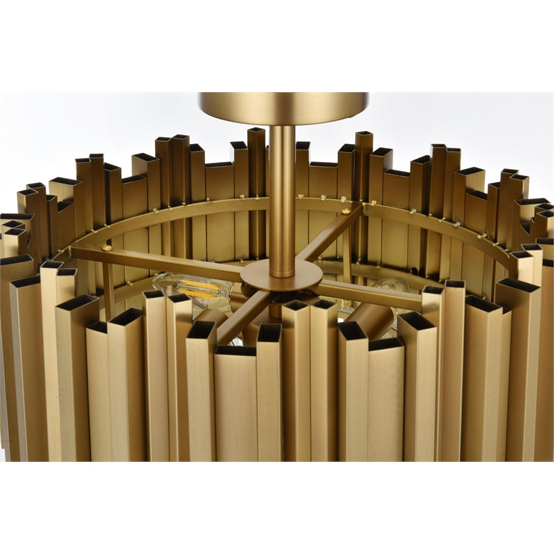 Elegant Lighting Willow 16