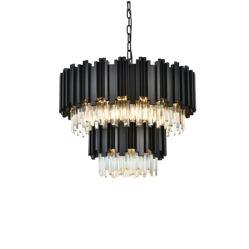 Elegant Lighting Willow 24