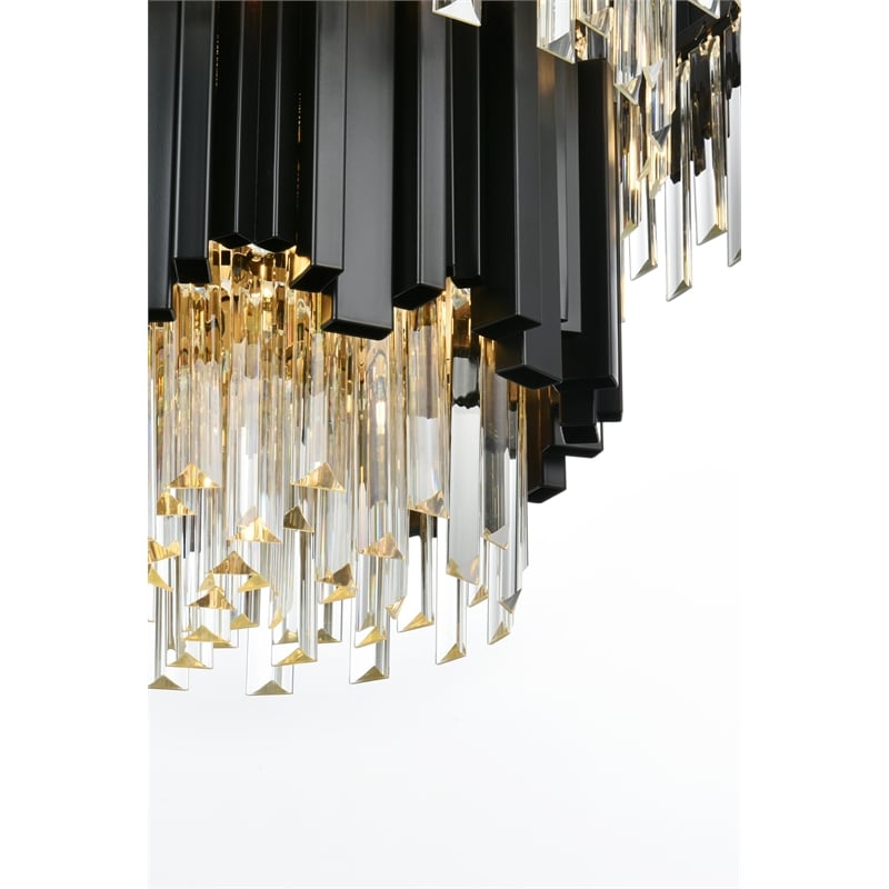 Elegant Lighting Willow 24