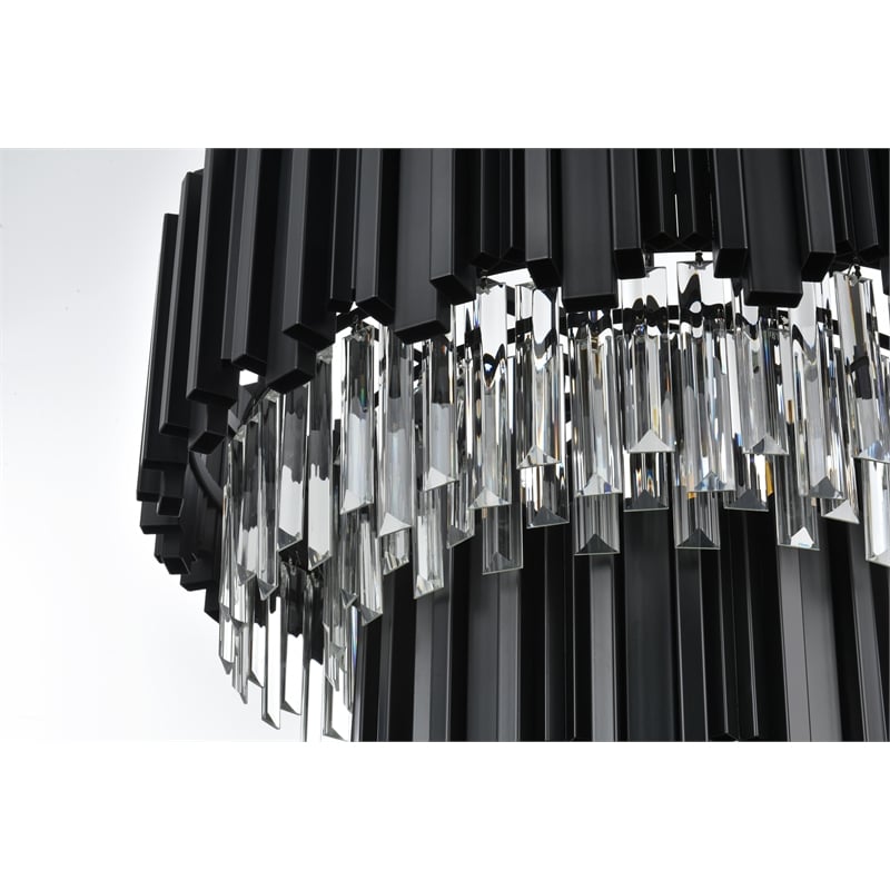 Elegant Lighting Willow 24