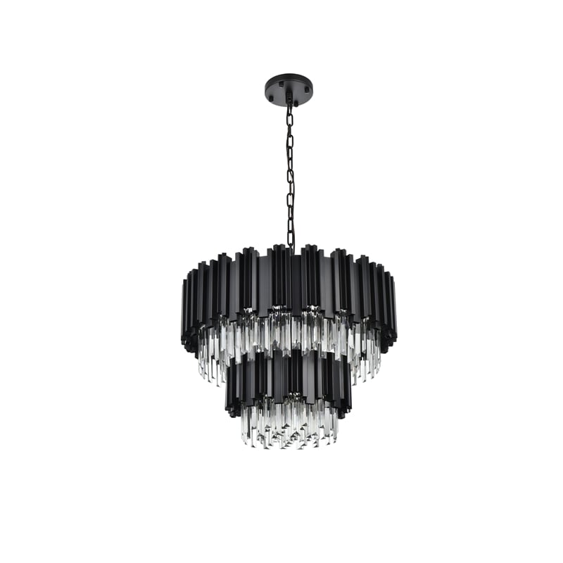 Elegant Lighting Willow 24