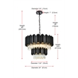 Elegant Lighting Willow 24