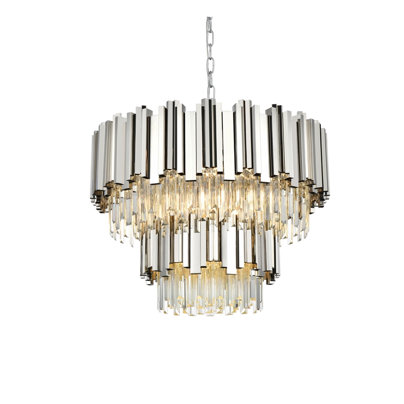 Elegant Lighting Willow 24