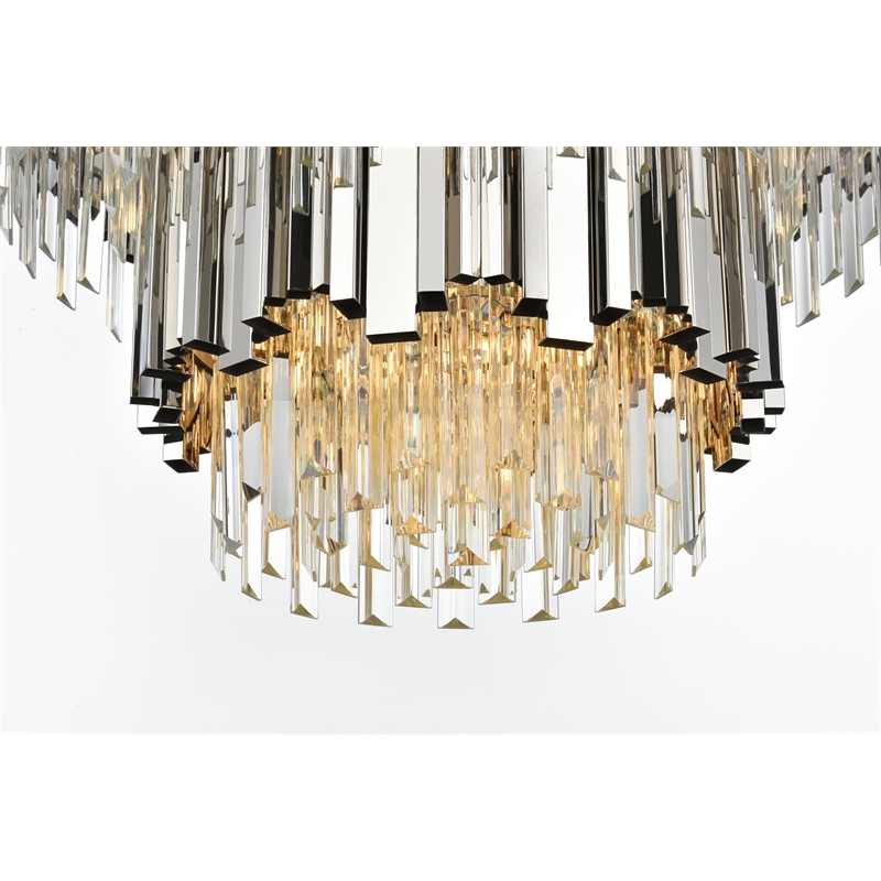 Elegant Lighting Willow 24