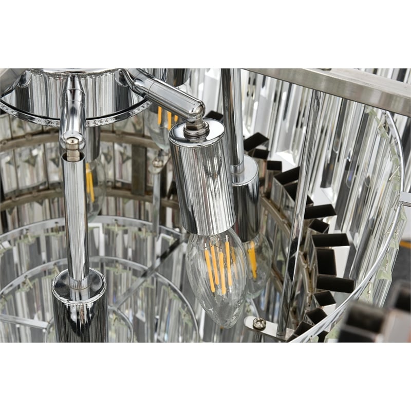 Elegant Lighting Willow 24