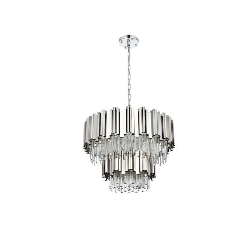 Elegant Lighting Willow 24