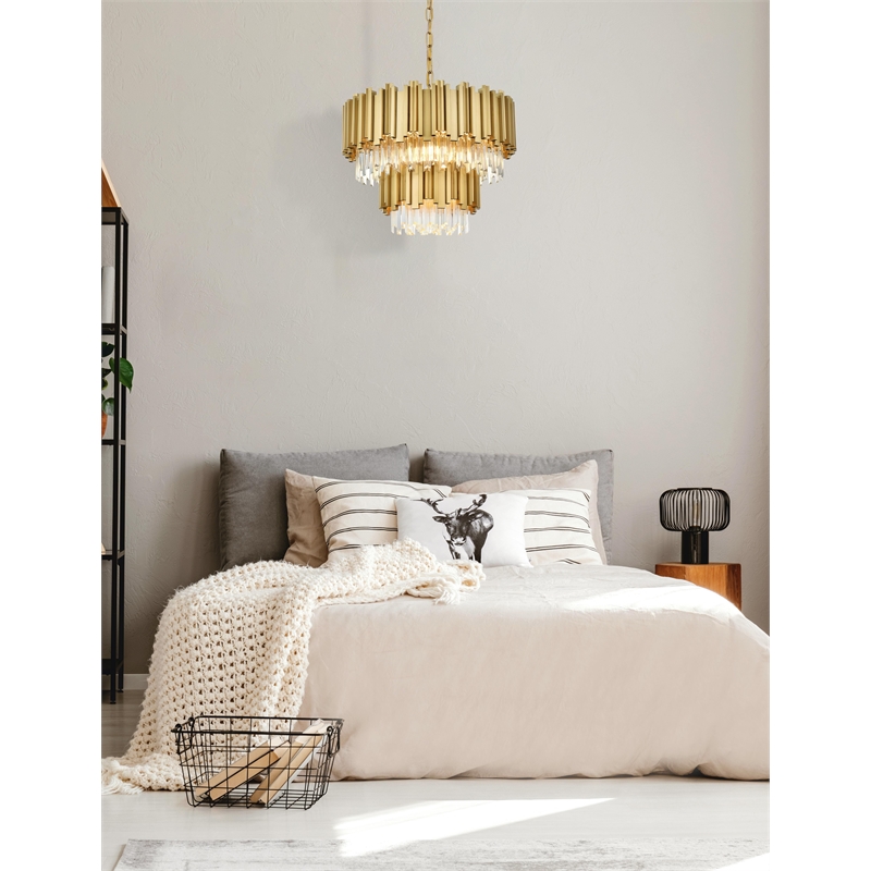 Elegant Lighting Willow 24