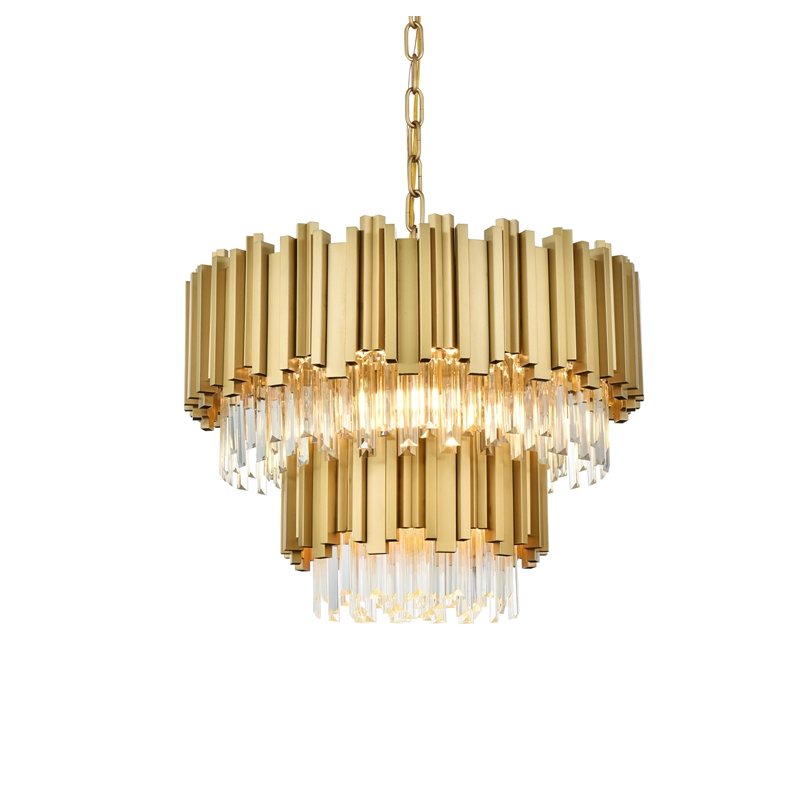 Elegant Lighting Willow 24