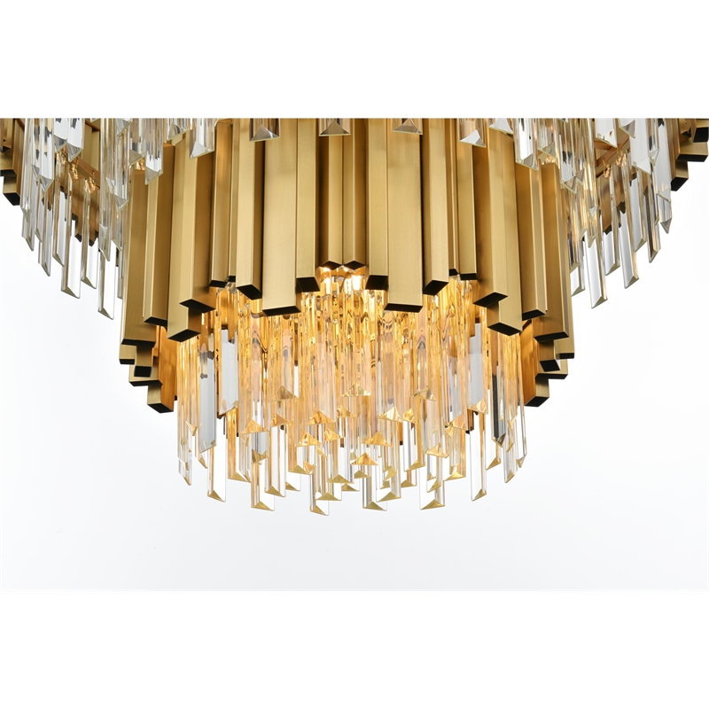 Elegant Lighting Willow 24