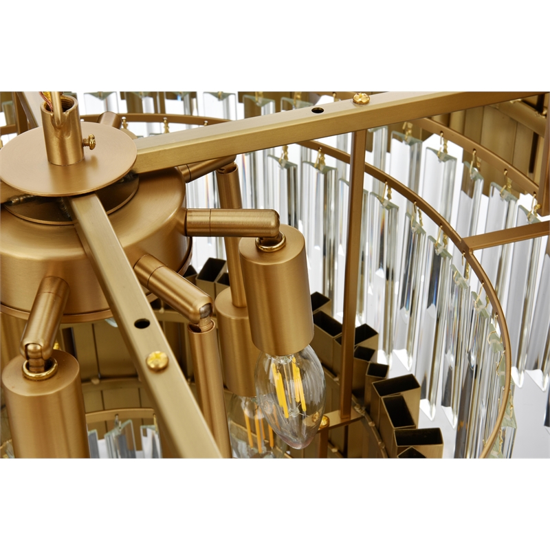 Elegant Lighting Willow 24