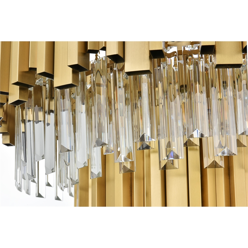Elegant Lighting Willow 24