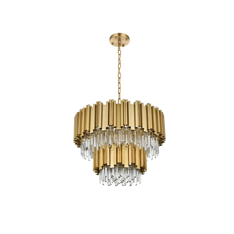 Elegant Lighting Willow 24