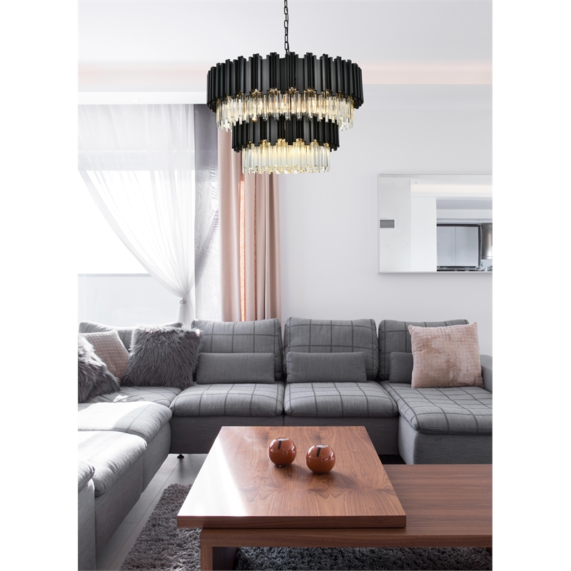 Elegant Lighting Willow 32