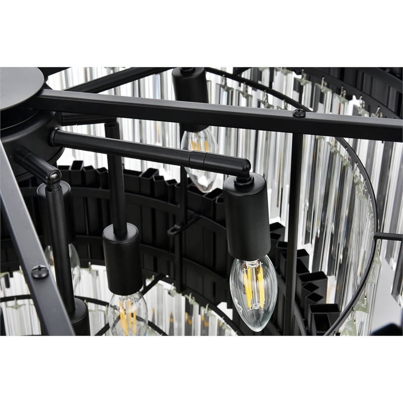 Elegant Lighting Willow 32