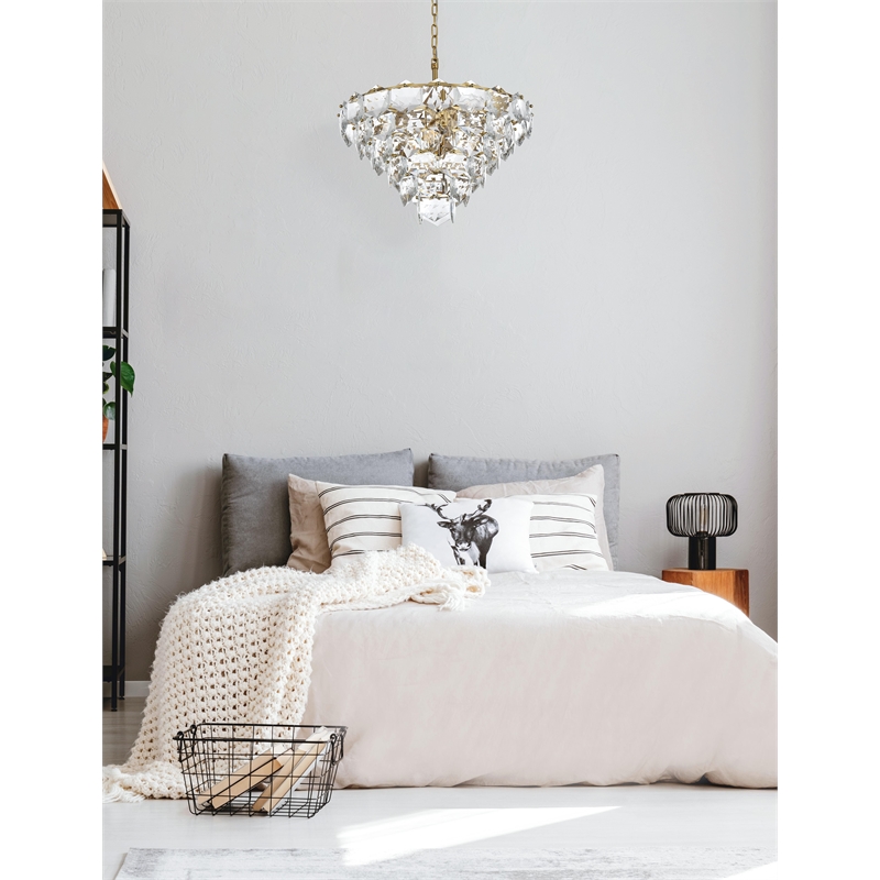 Elegant Lighting Adaline 24