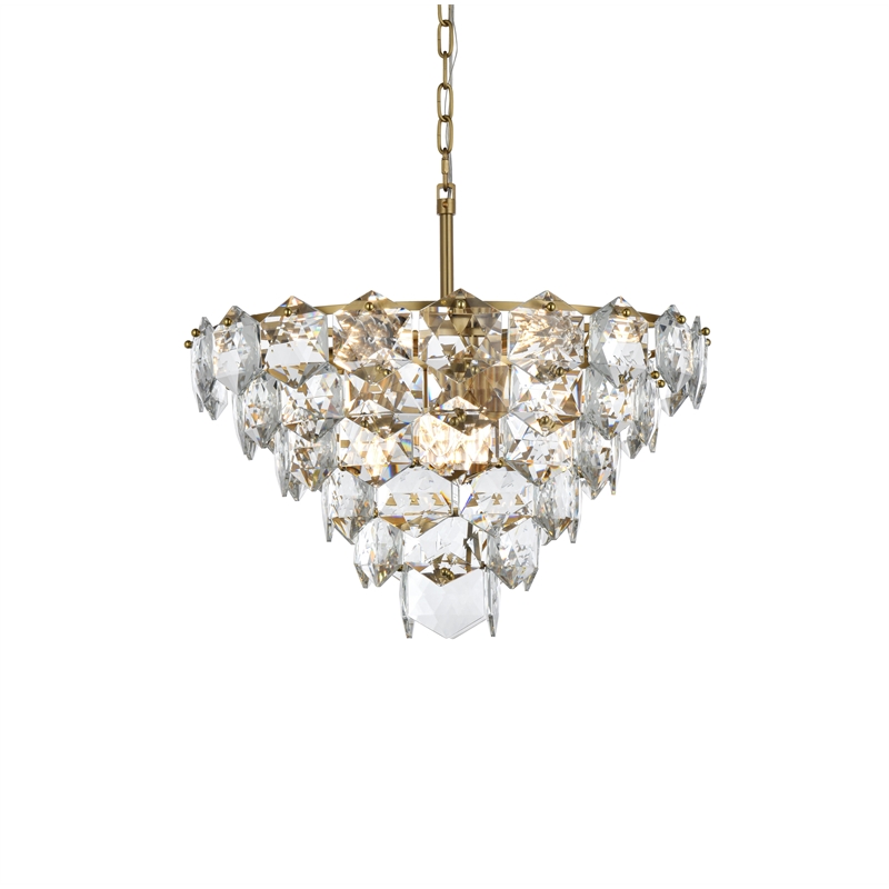 Elegant Lighting Adaline 24