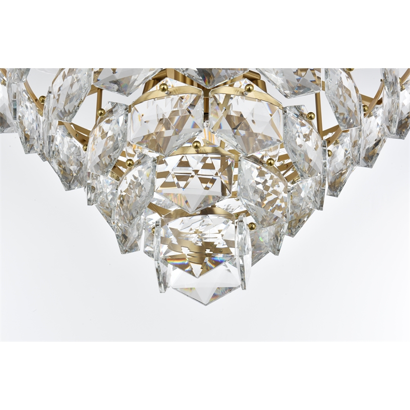 Elegant Lighting Adaline 24