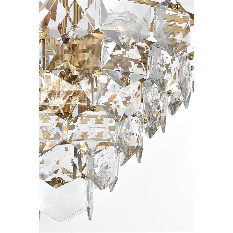 Elegant Lighting Adaline 24