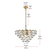 Elegant Lighting Adaline 24