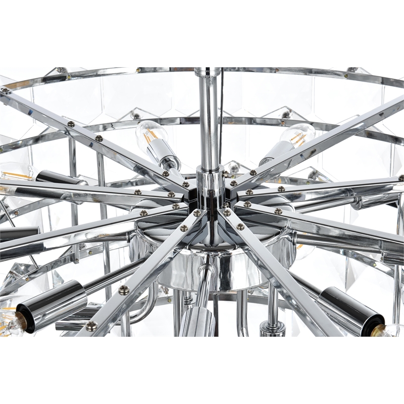 Elegant Lighting Adaline 32