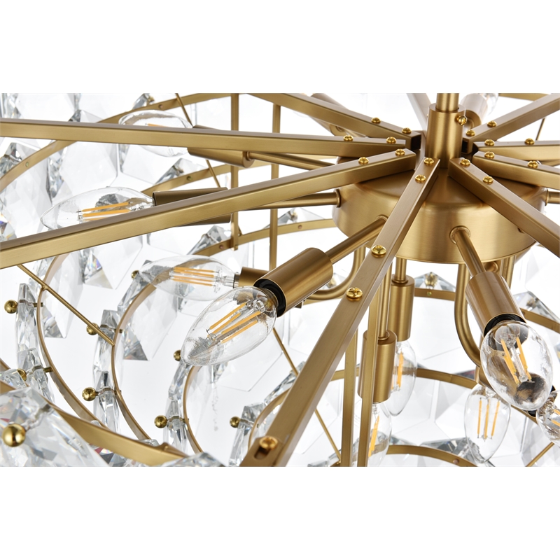Elegant Lighting Adaline 32