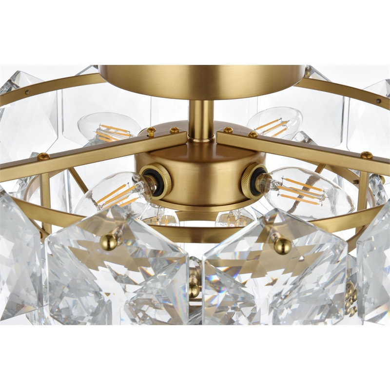 Elegant Lighting Adaline 16