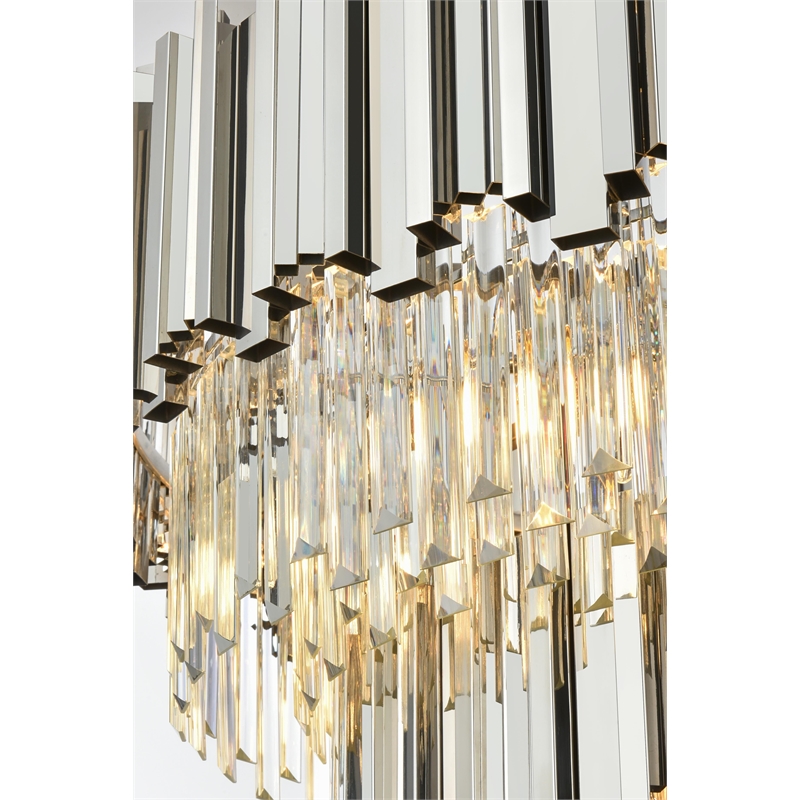Elegant Lighting Willow 32