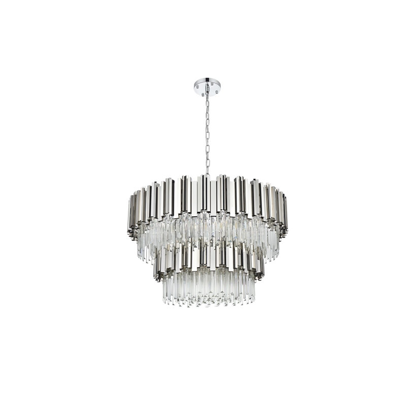 Elegant Lighting Willow 32
