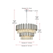 Elegant Lighting Willow 32