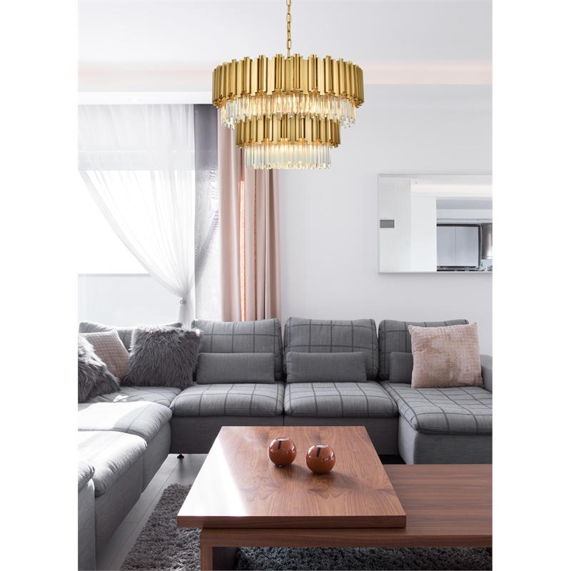 Elegant Lighting Willow 32