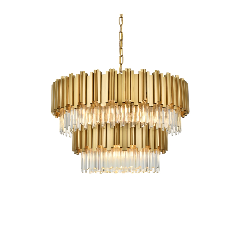 Elegant Lighting Willow 32
