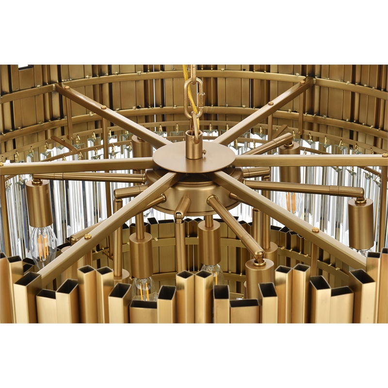 Elegant Lighting Willow 32