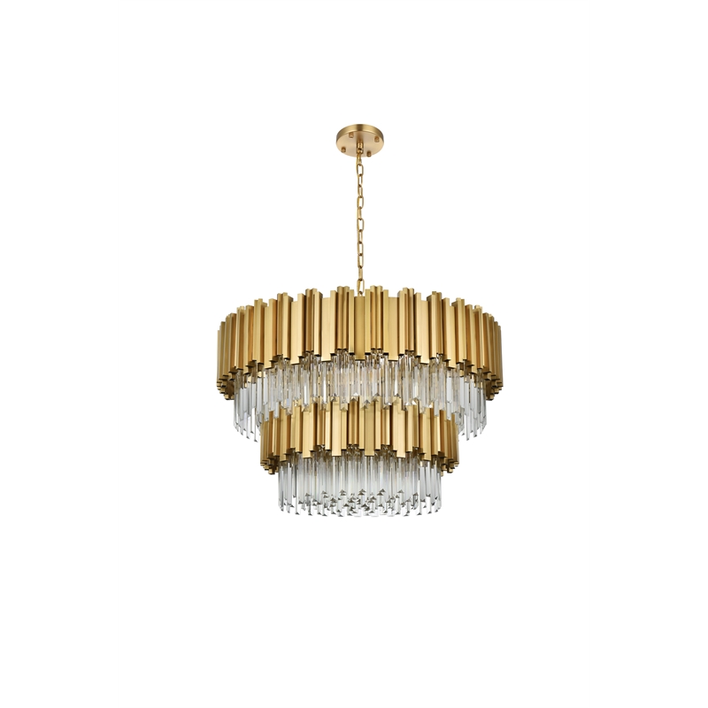 Elegant Lighting Willow 32