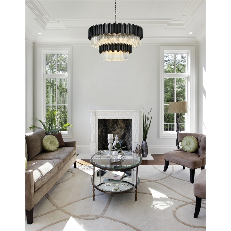 Elegant Lighting Willow 40