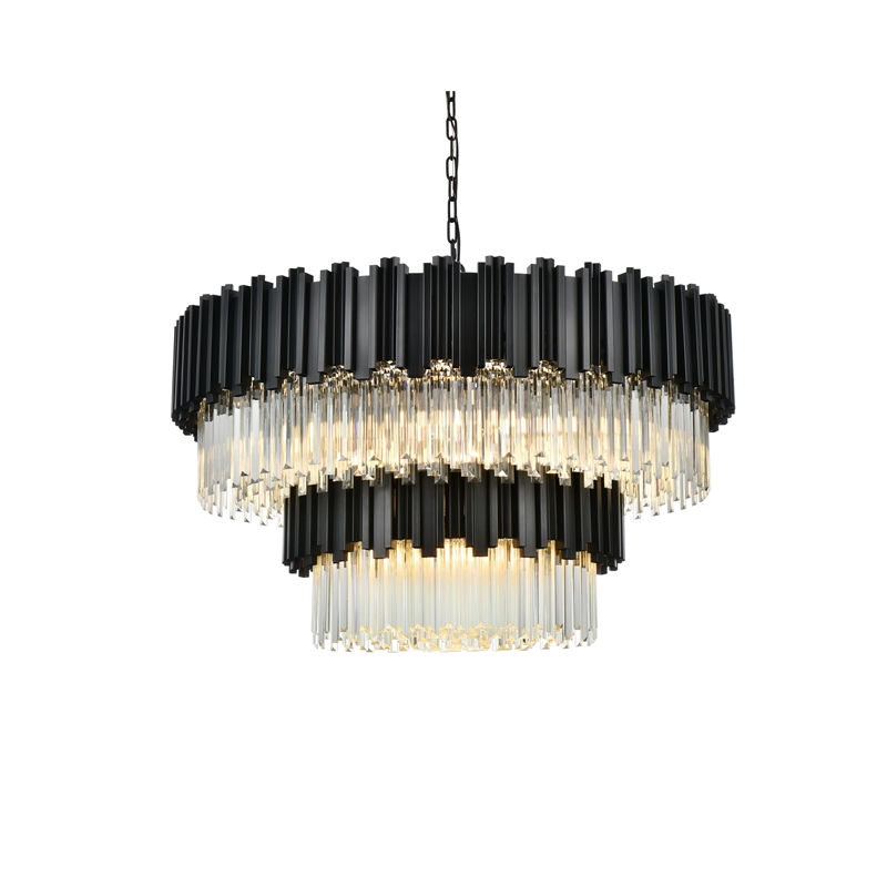 Elegant Lighting Willow 40