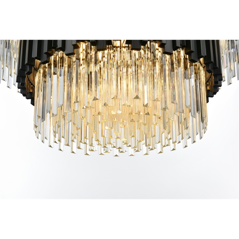 Elegant Lighting Willow 40