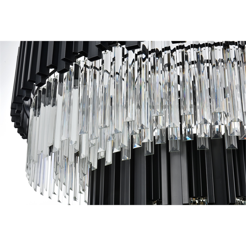 Elegant Lighting Willow 40