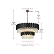 Elegant Lighting Willow 40