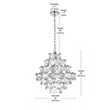 Elegant Lighting Adaline 20