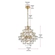 Elegant Lighting Adaline 20